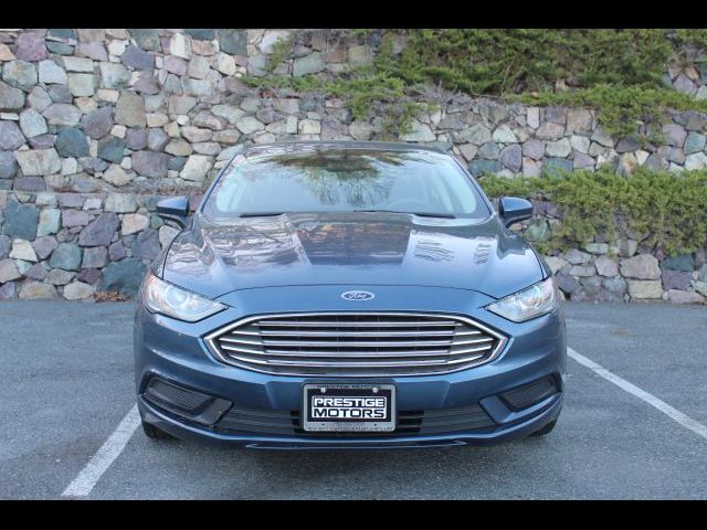 2018 Ford Fusion Hybrid SE