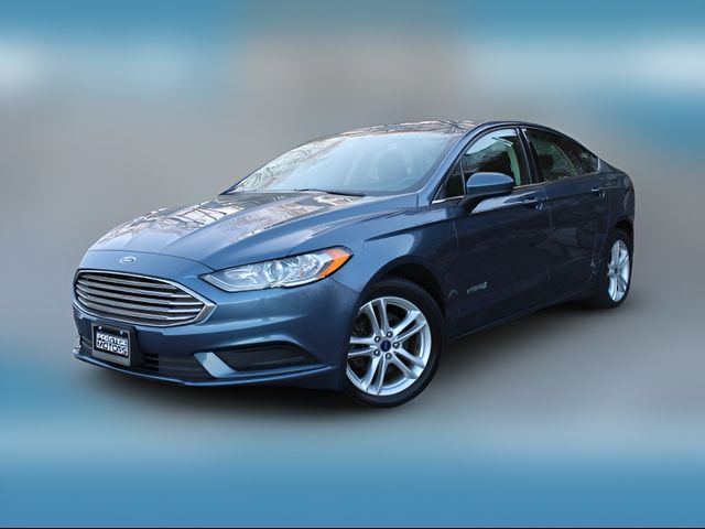 2018 Ford Fusion Hybrid SE
