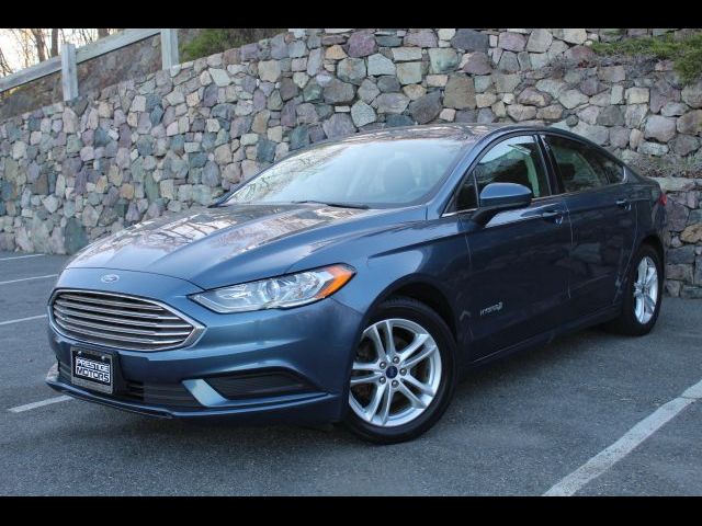2018 Ford Fusion Hybrid SE