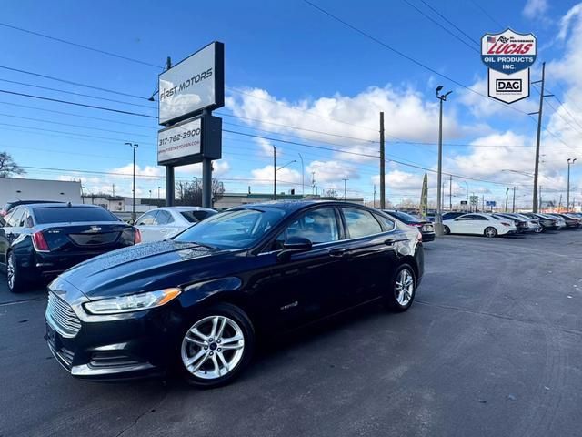 2018 Ford Fusion Hybrid SE