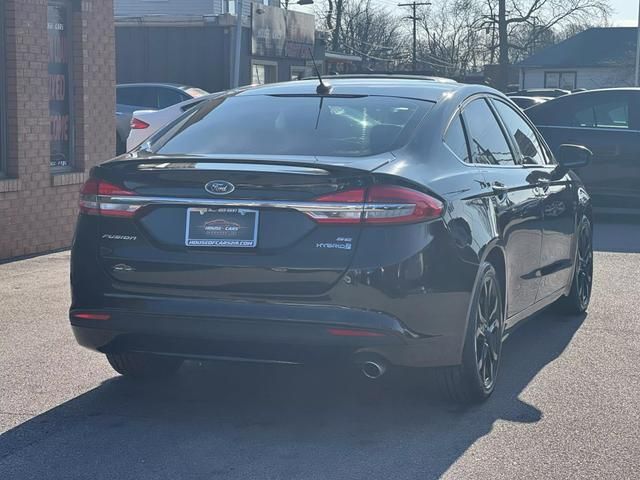 2018 Ford Fusion Hybrid SE