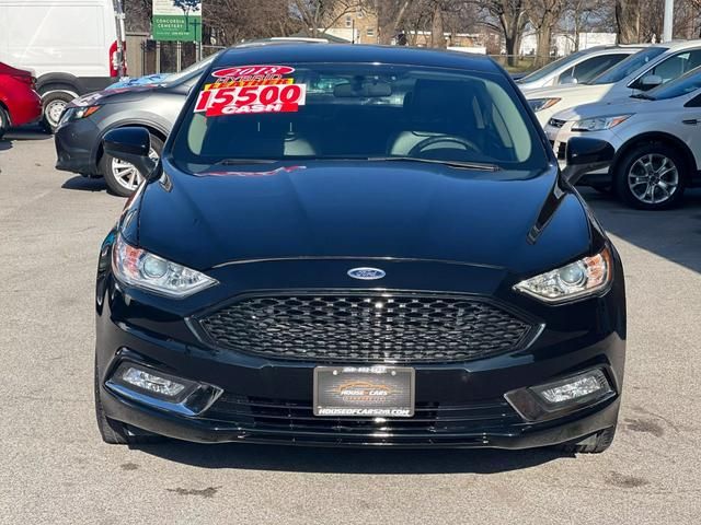 2018 Ford Fusion Hybrid SE