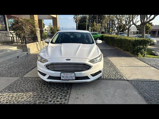 2018 Ford Fusion Hybrid SE