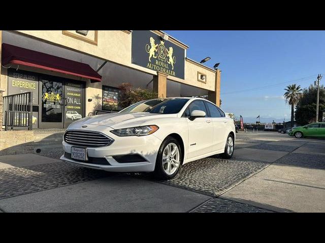 2018 Ford Fusion Hybrid SE