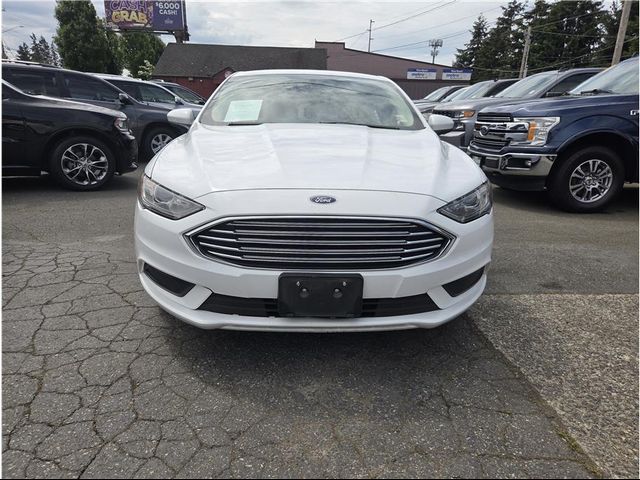 2018 Ford Fusion Hybrid SE