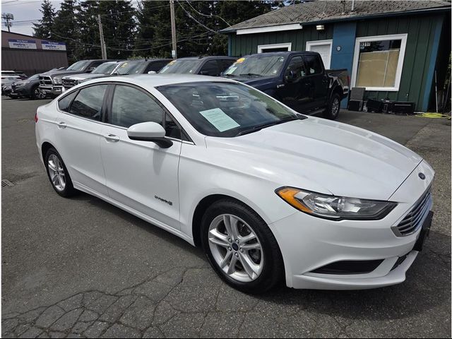 2018 Ford Fusion Hybrid SE