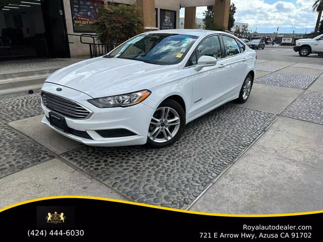 2018 Ford Fusion Hybrid SE