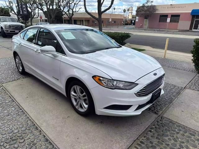 2018 Ford Fusion Hybrid SE