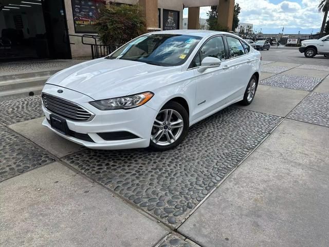 2018 Ford Fusion Hybrid SE