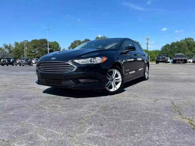 2018 Ford Fusion Hybrid SE