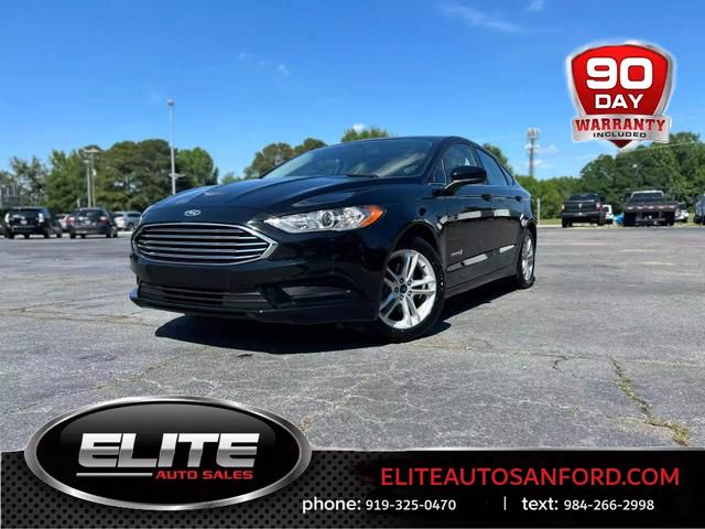 2018 Ford Fusion Hybrid SE