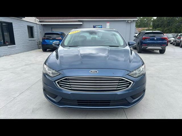 2018 Ford Fusion SE