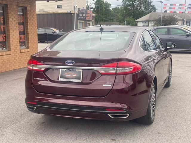 2018 Ford Fusion SE