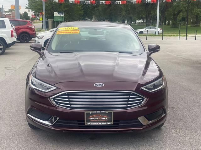 2018 Ford Fusion SE