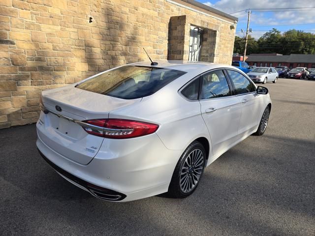 2018 Ford Fusion SE