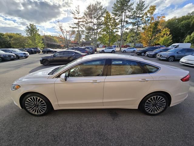 2018 Ford Fusion SE