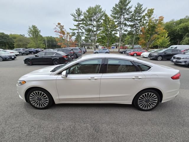 2018 Ford Fusion SE