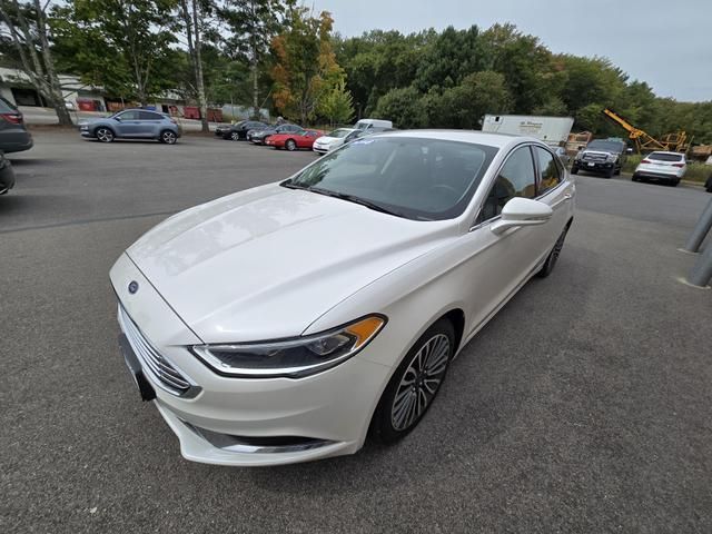 2018 Ford Fusion SE