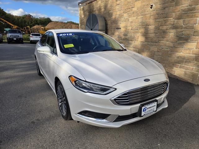 2018 Ford Fusion SE