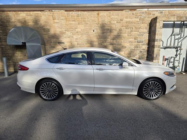 2018 Ford Fusion SE