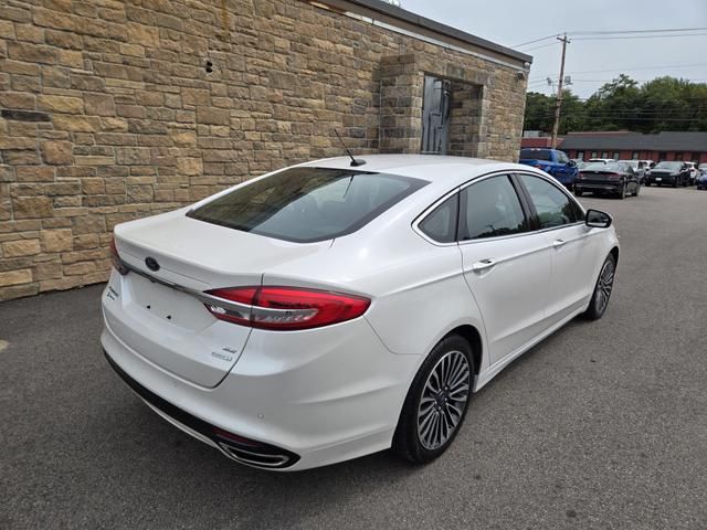 2018 Ford Fusion SE