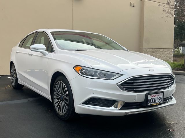 2018 Ford Fusion SE