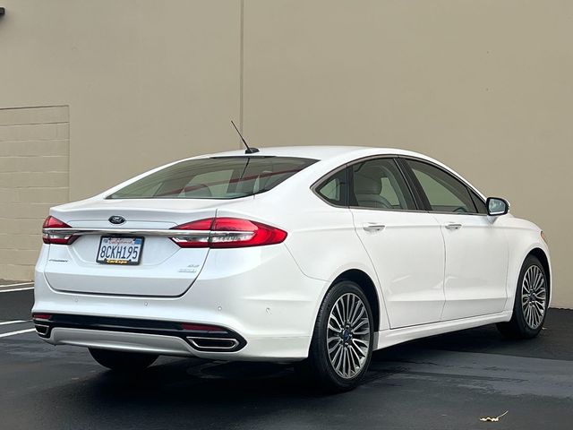 2018 Ford Fusion SE