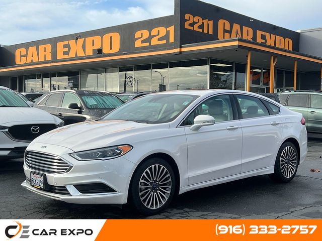 2018 Ford Fusion SE