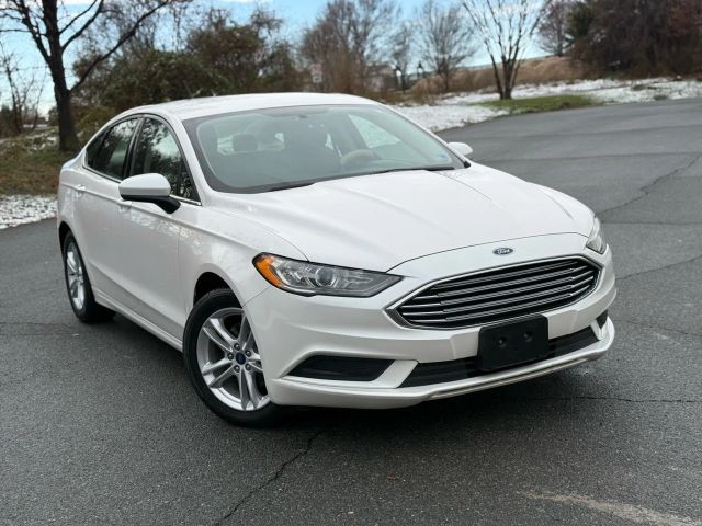 2018 Ford Fusion SE