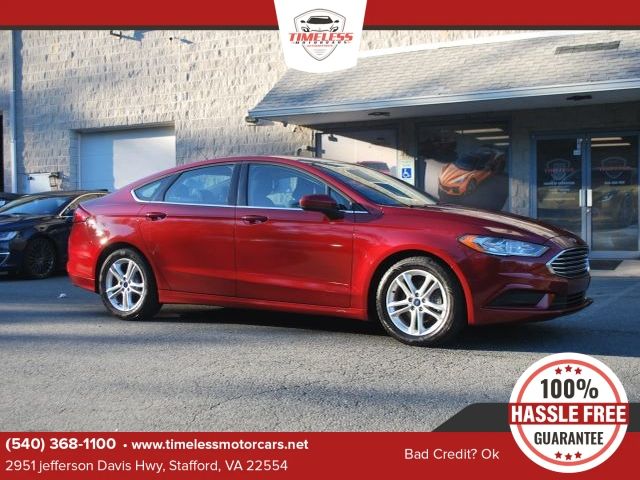 2018 Ford Fusion SE