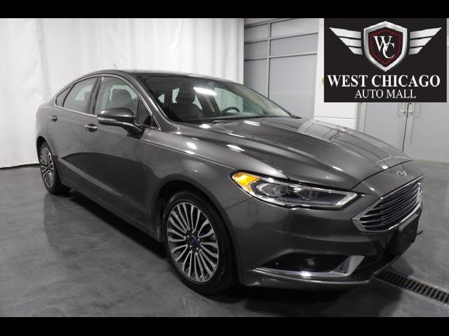 2018 Ford Fusion SE