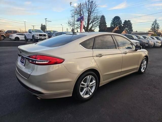 2018 Ford Fusion SE