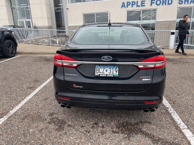 2018 Ford Fusion Sport