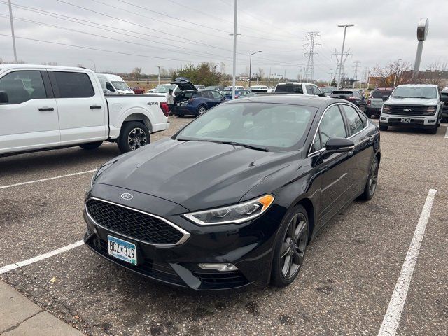 2018 Ford Fusion Sport