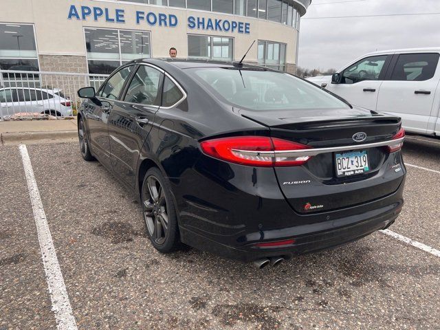 2018 Ford Fusion Sport