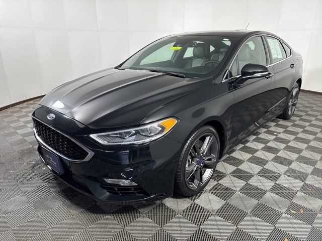 2018 Ford Fusion Sport