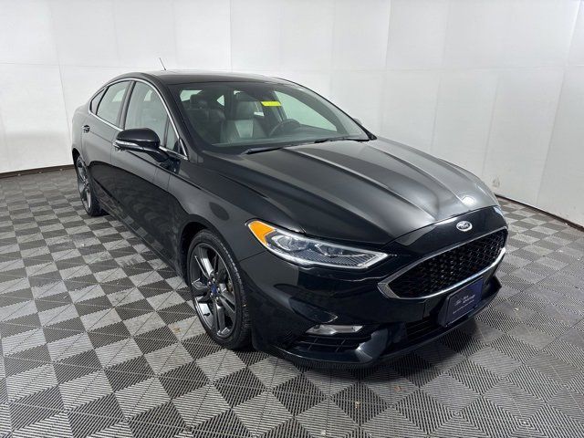 2018 Ford Fusion Sport