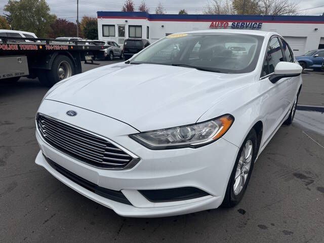 2018 Ford Fusion S