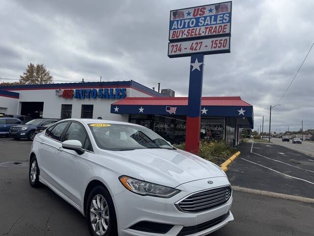 2018 Ford Fusion S