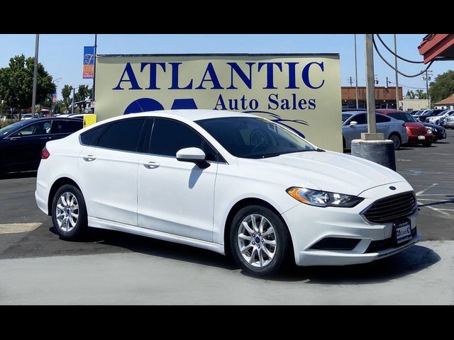 2018 Ford Fusion S