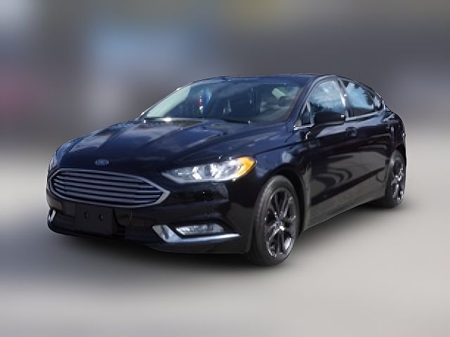 2018 Ford Fusion S