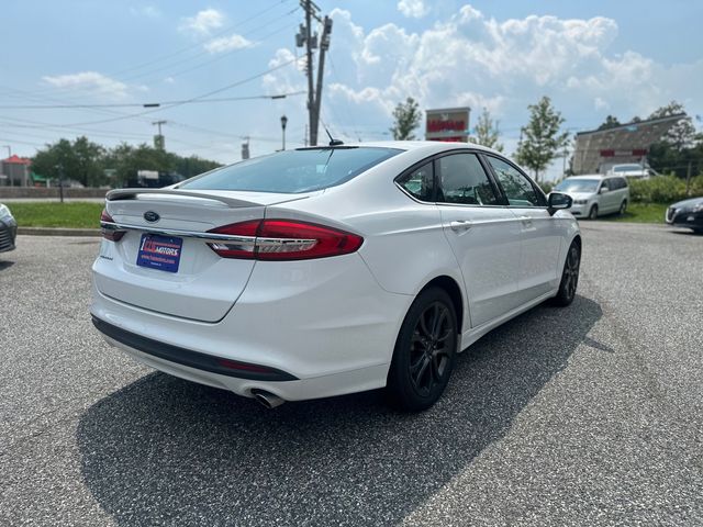 2018 Ford Fusion S