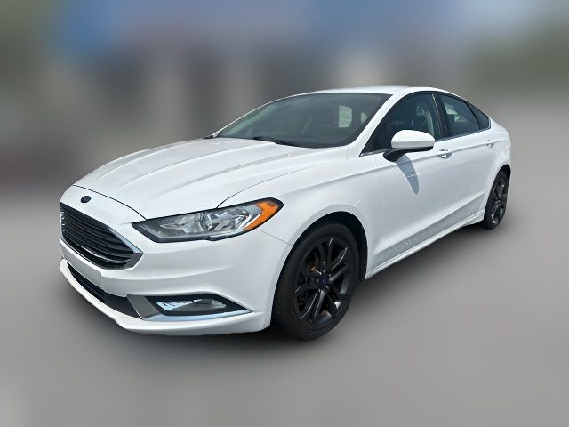 2018 Ford Fusion S