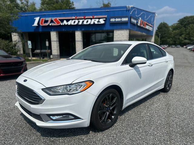 2018 Ford Fusion S