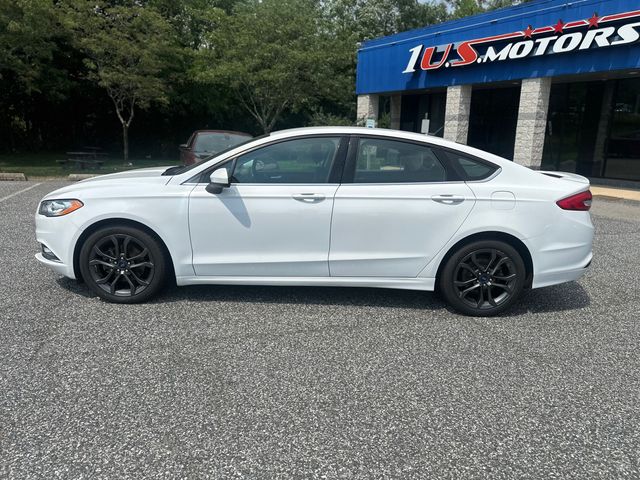 2018 Ford Fusion S