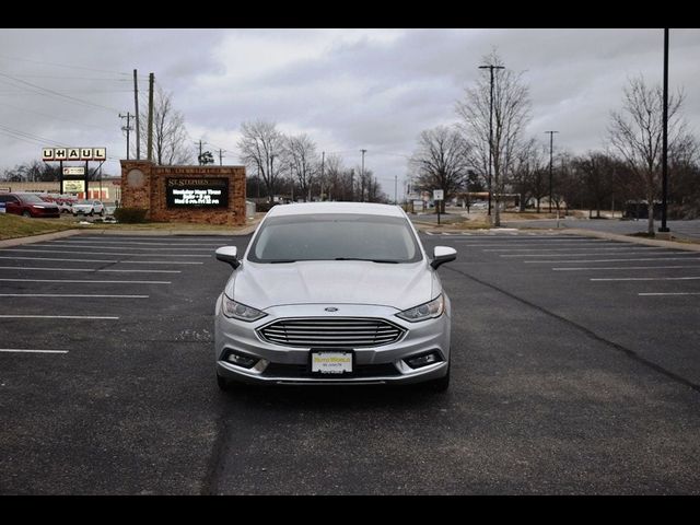 2018 Ford Fusion S
