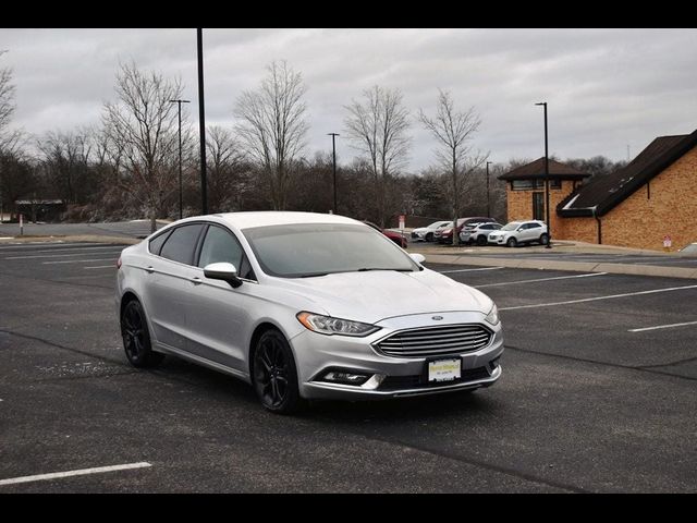 2018 Ford Fusion S