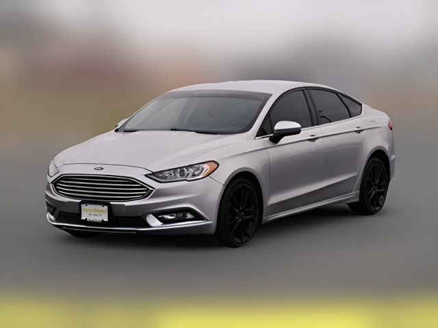 2018 Ford Fusion S