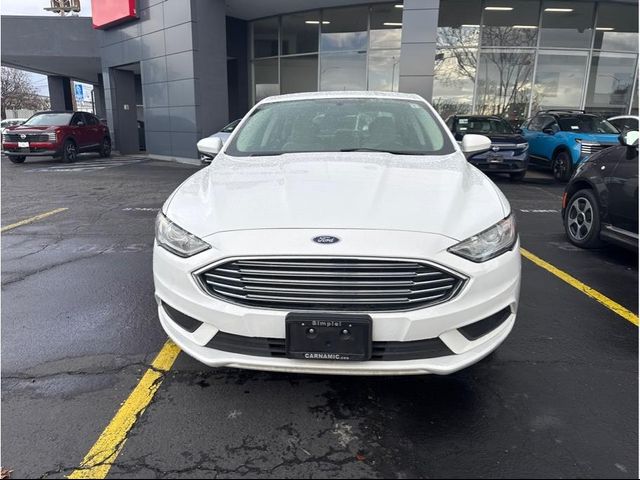 2018 Ford Fusion Hybrid S