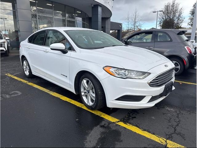 2018 Ford Fusion Hybrid S